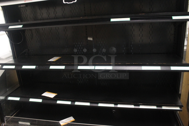 Structural Concepts Oasis B62EW Metal Commercial Floor Style Open Grab N Go Merchandiser w/ Metal Shelves. 220 Volts, 1 Phase. - Image 6 of 7