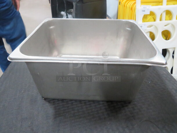 Half Size 6 Inch Hotel Pan. 2XBID