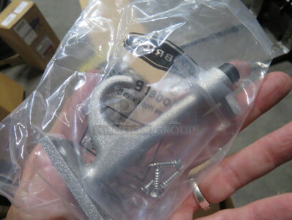 NEW Bobrick Clothes Hook With Bumper. #B212. 6XBID