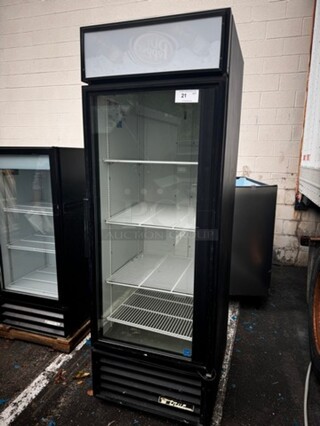 TRUE GDM-23 Single Door Merchandiser 115V 