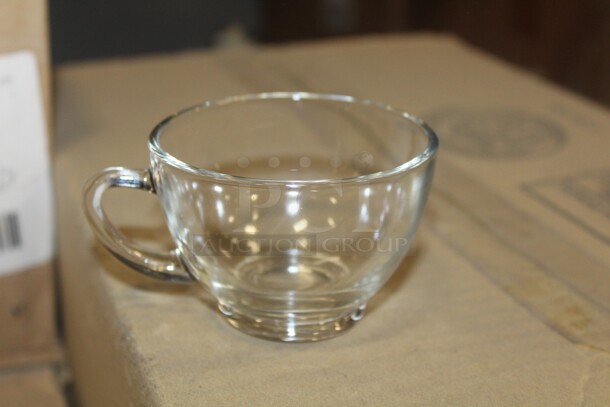 NEW IN BOX! 3 Boxes (36 Count Each) Anchor Hocking 6oz Punch Cup Glasses. 108X Your Bid!  