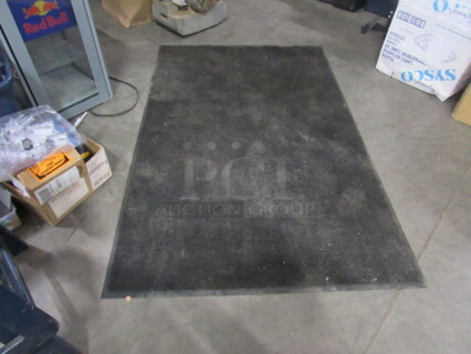 One 67X43 Rug.