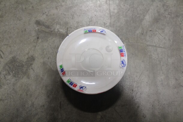 ALL ONE MONEY! Arcoroc 6.25" Saucers  - Image 2 of 3