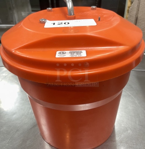 Commercial Salad and lettuce dryer NSF  - Image 2 of 9