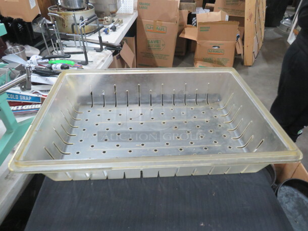 18X26 Perforated Food Storage Container. 2XBID