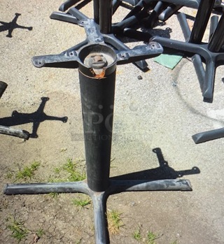 One Metal Table Base.