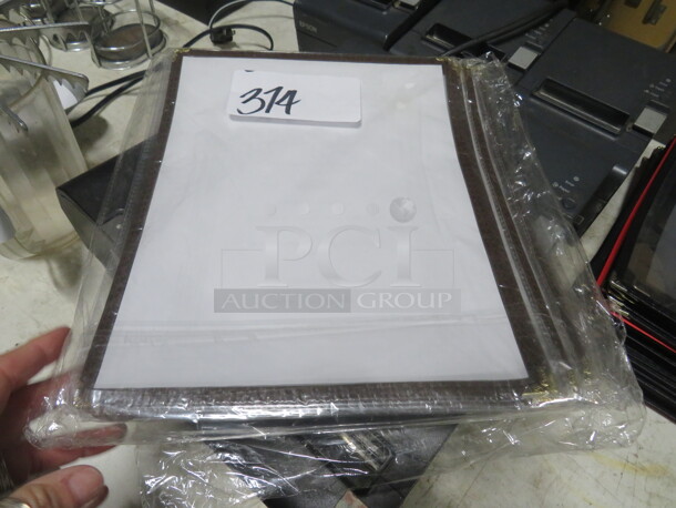 One Lot Of NEW Menu Holders. - Image 1 of 2