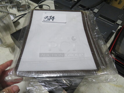One Lot Of NEW Menu Holders.