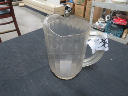 One Poly Pitcher.