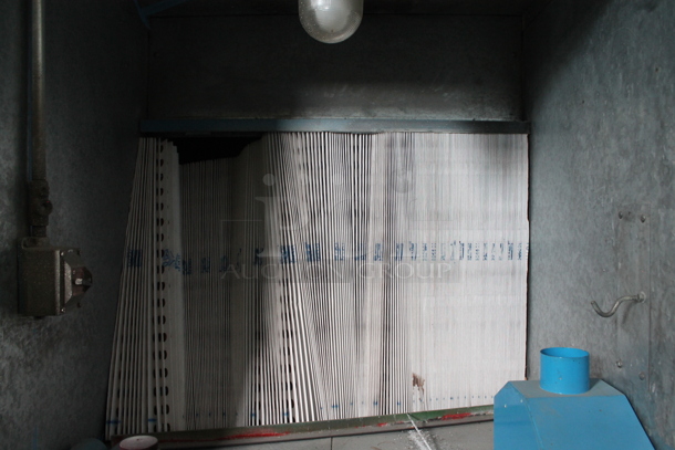 Binks Metal Cabinet w/ Light. BUYER MUST REMOVE. - Image 6 of 8