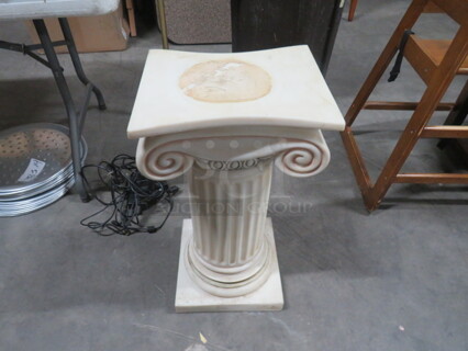 One 13X26 Heavy Stand.