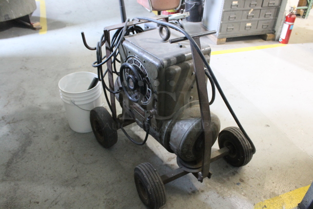 Hobart Metal Commercial Welder. 220/440 Volts, 3 Phase, 150 Amps. - Image 2 of 5