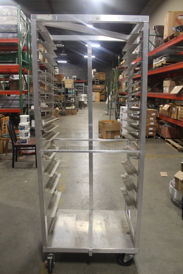 NEW! Commercial Speed Rack On Casters. 29.5x23x74