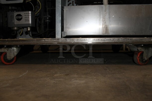Federal Industries RSS3SC-2B Metal Commercial Open Grab N Go Merchandiser on Commercial Casters. 120 Volts, 1 Phase. Cannot Test - Unit Was Previously Hardwired - Image 5 of 7