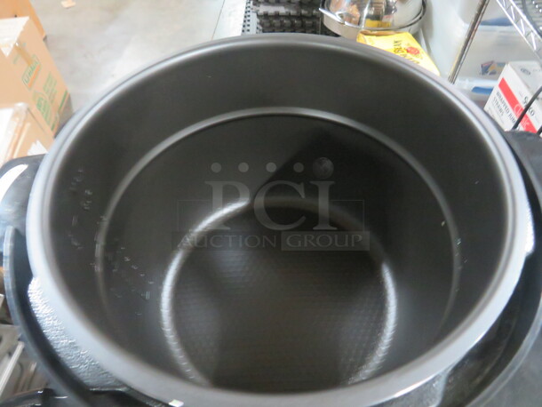 One NEW Power Cooker Plus Electric Pressure Cooker. 120 Volt. Model# PPC772P. $136.00 - Image 3 of 3