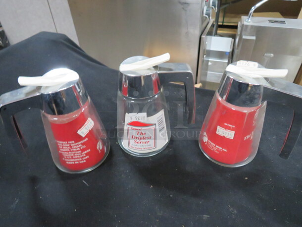 NEW Syrup Dispenser. 3XBID - Image 1 of 1