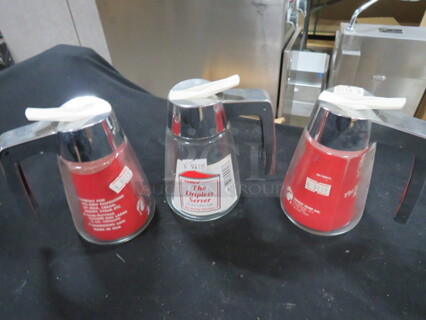 NEW Syrup Dispenser. 3XBID