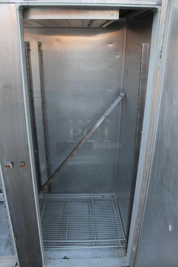 McCall 4-4045F Stainless Steel Commercial 2 Door Reach In Freezer. 115 Volts, 1 Phase. Tested and Does Not Power On - Image 3 of 5
