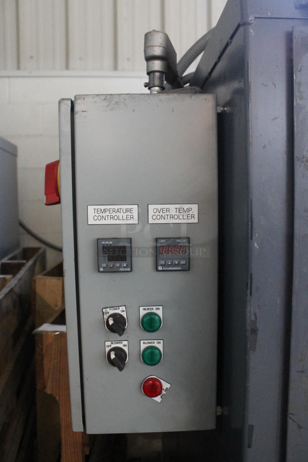 Sahara 10E4-CS Gray Metal Commercial Industrial Oven Drum Hot Box. BUYER MUST REMOVE. - Image 2 of 5