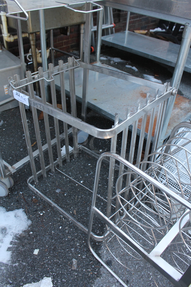 Metal Pan Rack. - Image 2 of 2