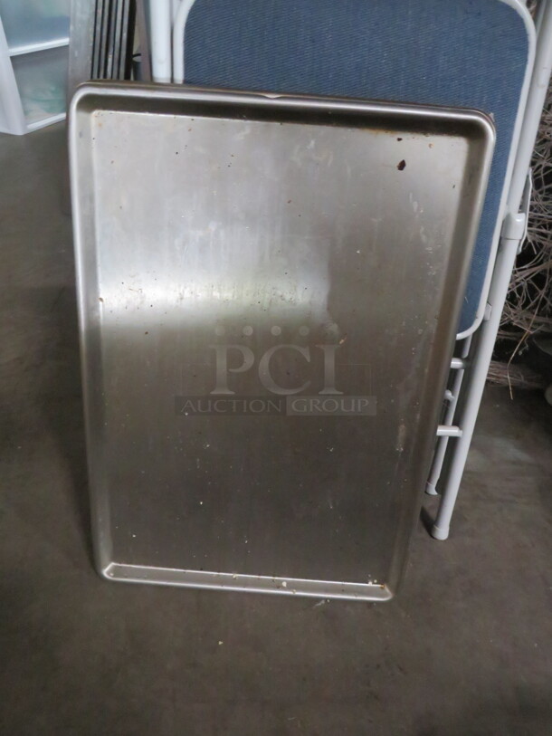 Stainless Steel Full Size Sheet Pan. 2XBID - Item #1108747