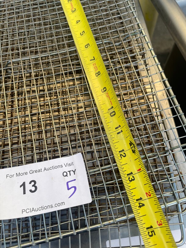 Commercial Cooking Racks Great For any Baking Needs 9x15 - Image 5 of 5