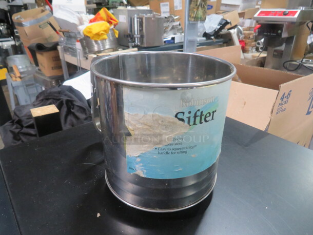One Sifter.