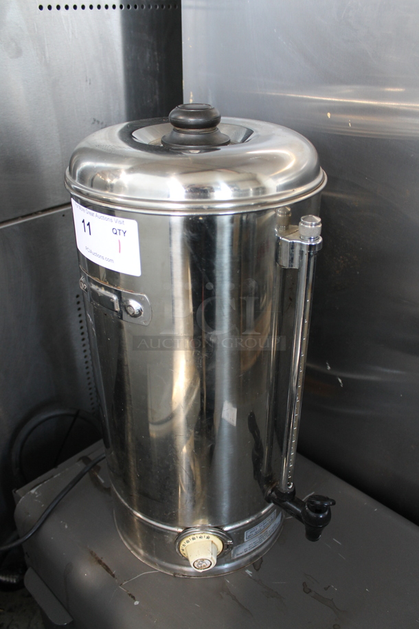 2011 Omcan CP15 Metal Countertop Coffee Maker. 110 Volts, 1 Phase.  - Image 2 of 6