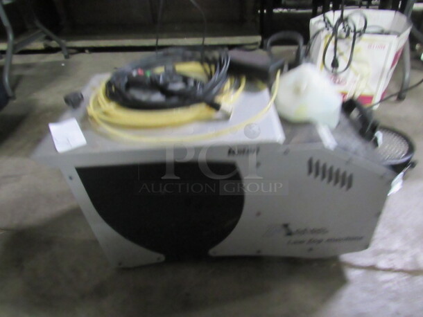 One Z Series Low Lying Fog Machine. #ICE-101. 120 Volt. $949.00 - Image 3 of 5