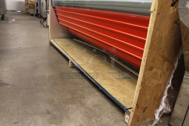 BRAND NEW SCRATCH AND DENT! Sifa GRAMSL151S1L0 Metal Commercial Deli Display Case Merchandiser. 220-240 Volts.  - Image 5 of 8