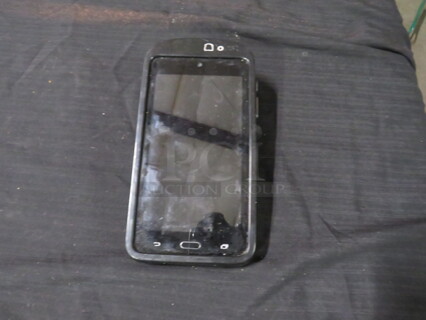 One Toast Handheld POS With Credit Card Reader.