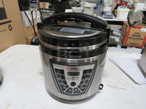 One Power Pressure Cooker XL. #PPC772. 120 Volt. 