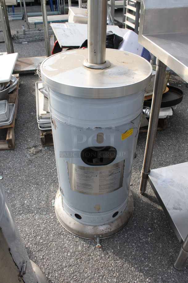 NCZH-G-KMZMSS Metal Floor Style Propane Gas Patio Heater. 48,000 BTU. - Image 2 of 6