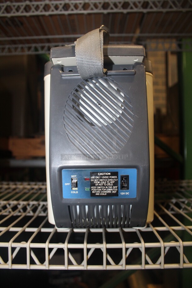 ALL ONE MONEY! New Desktop Refrigerator And Thermoelectric Travel Cooler.  - Image 4 of 5