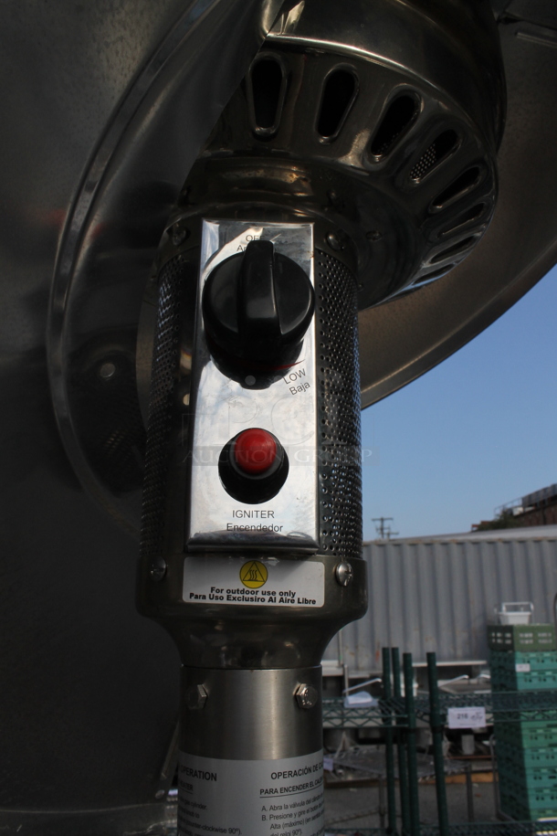 NCZH-G-KMZMSS Metal Floor Style Propane Gas Patio Heater. 48,000 BTU. - Image 7 of 7