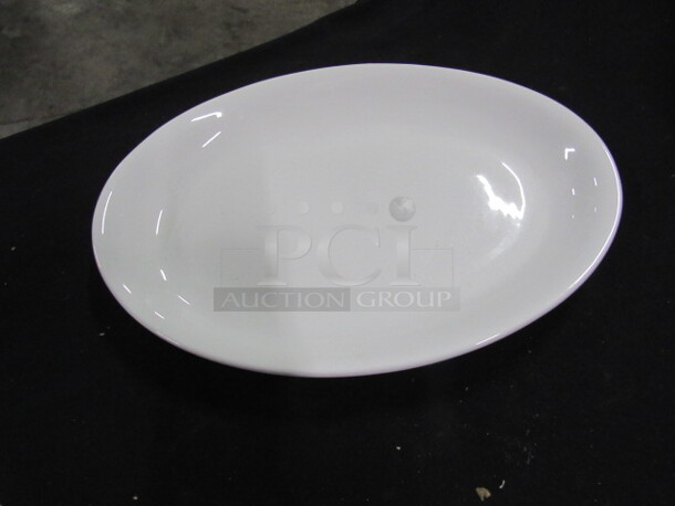 12X8 Oval Platter. 12XBID