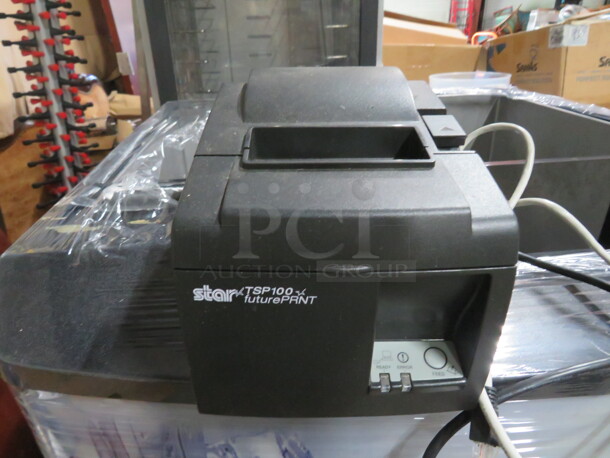 One STar TSP100 Thermal Printer.
