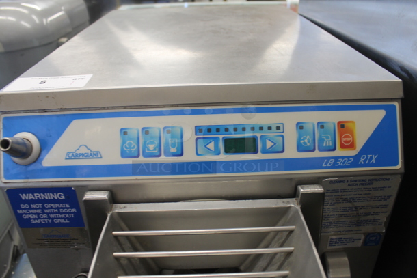Carpigiani LB 302/RTX-G Stainless Steel Commercial Floor Style Batch Freezer. 208/230 Volts, 3 Phase. - Image 4 of 7