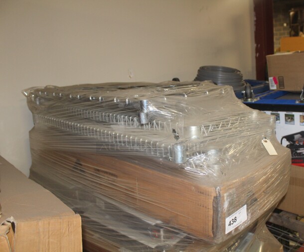 10 Various Size New Metro Shelves. 10X Your Bid!  - Image 4 of 4