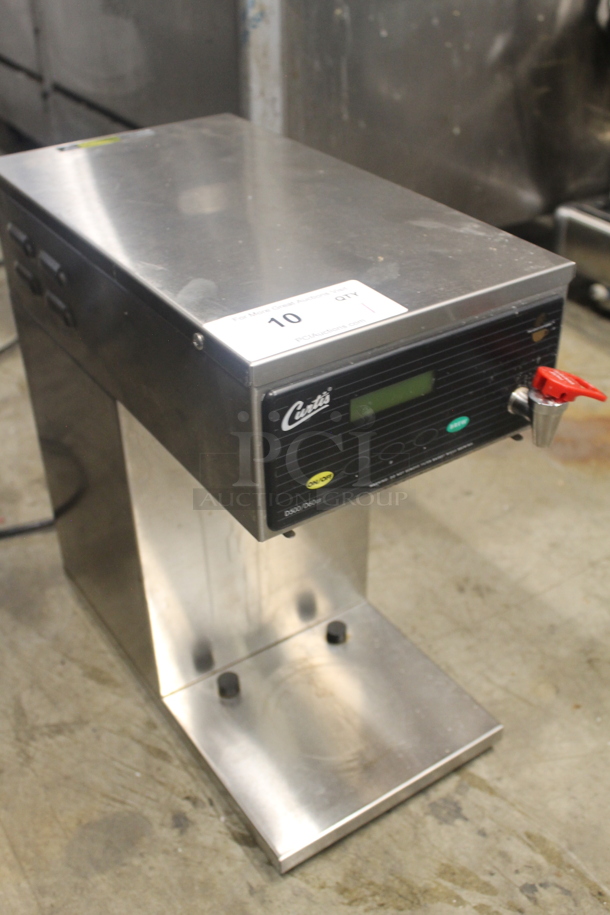 Curtis D60GT12A000 Stainless Steel Commercial Countertop Coffee Machine w/ Hot Water Dispenser. 120 Volts, 1 Phase. - Image 2 of 4
