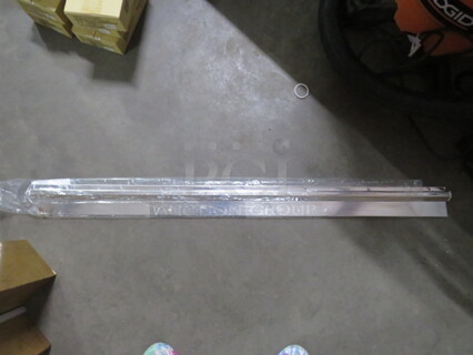 One NEW 44 Inch Ticket Rail.