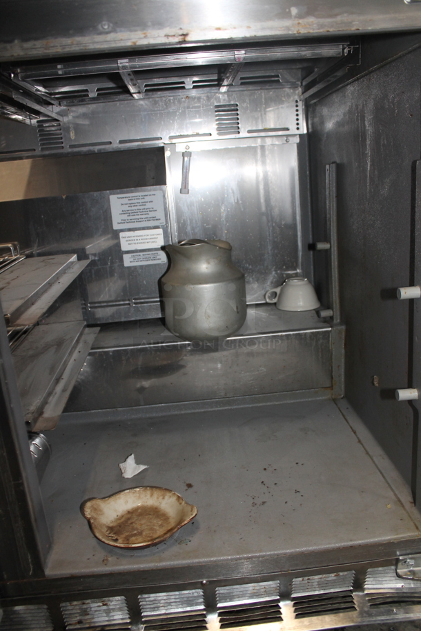 2019 Delfield 4448N-12 Stainless Steel Commercial Sandwich Salad Prep Table Bain Marie. 115 Volts, 1 Phase. Tested and Working! - Image 8 of 9