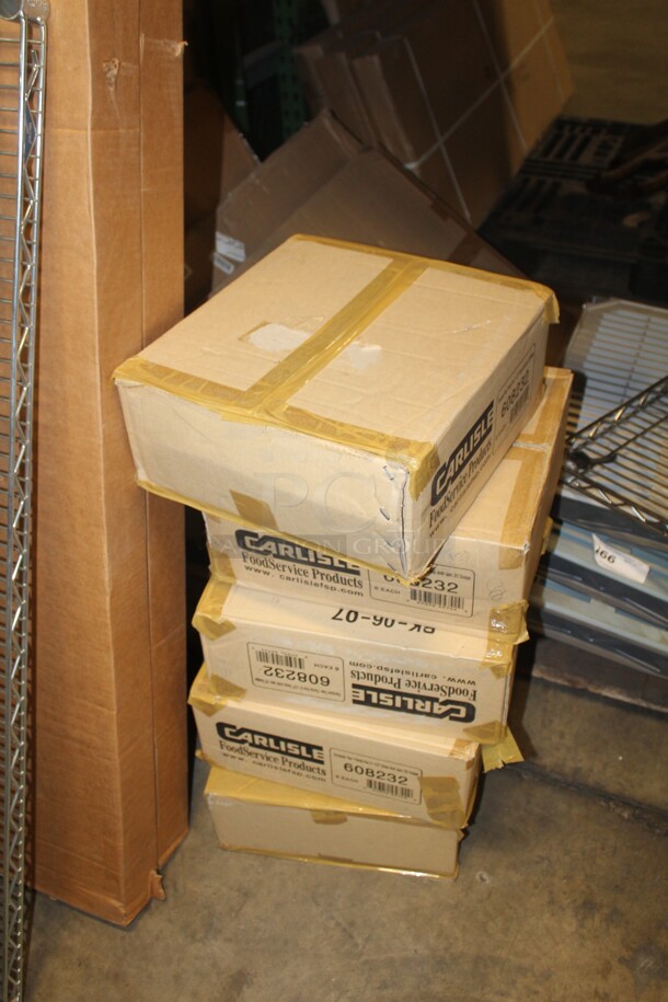 NEW IN BOX! 5 Boxes (6 Count Each) Carlisle 2/3 Size X 2.5" Durpans. 30X Your Bid!   Note: Stock Photo Is Showing 4" Pan  - Image 2 of 2