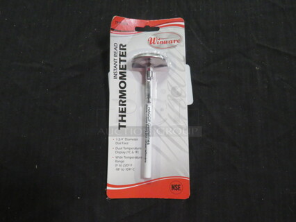 One NEW Winco Thermometer.