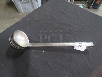4oz Stainless Steel ladle. 3XBID