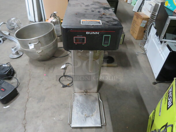 One Bunn Tea Brewer With Filter Basket. 120 Volt. Model# TB3. 12X22X34 - Image 1 of 2
