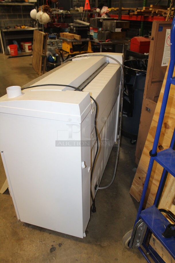 FANTASTIC! Xerox Model YA-1 Large Format Engineering Copier. 115V/60Hz. Working When Pulled!   - Image 6 of 7