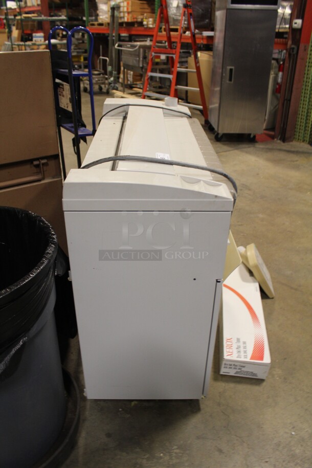 FANTASTIC! Xerox Model YA-1 Large Format Engineering Copier. 115V/60Hz. Working When Pulled!   - Image 7 of 7