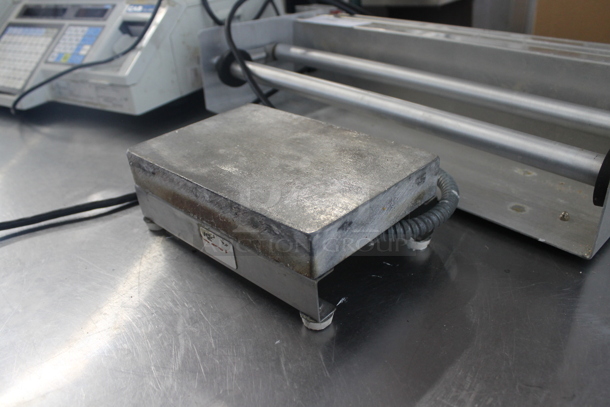 Heat Seal Metal Warmer. 125 Volts, 1 Phase. Tested and Working! - Image 3 of 7