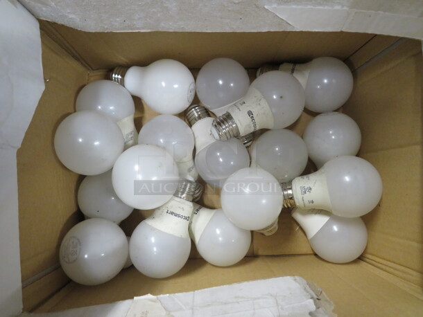 One Lot Of Ecosmart Bulbs. - Image 1 of 1